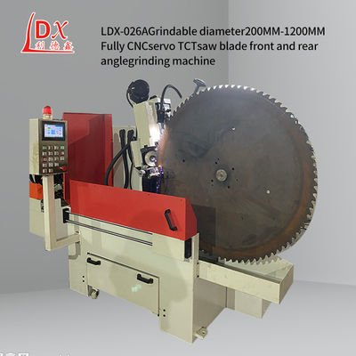LDX-026A Máy nghiền tự động nhiều chức năng đồng hợp kim Saw Blade