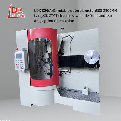 LDX-026A Tùy chỉnh Máy nghiền tự động Lưỡi cưa tròn lớn