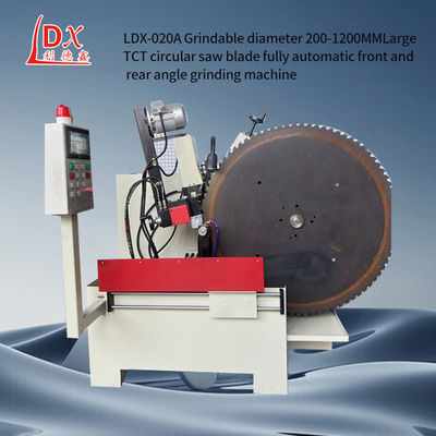LDX-020A Máy nghiền lưỡi cưa tự động TCT