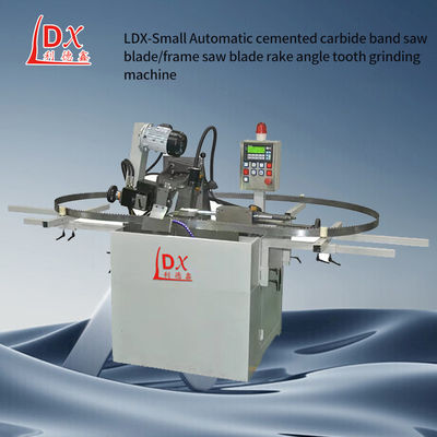 LDX Factory Automatic Alloy Saw Blade Machine Sơn máy