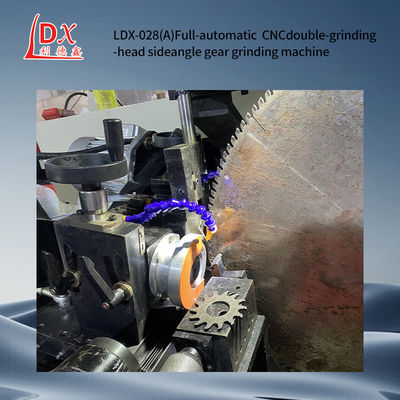Máy nghiền Full CNC Saw Blade Double Grinding Head Side Angle LDX-028A