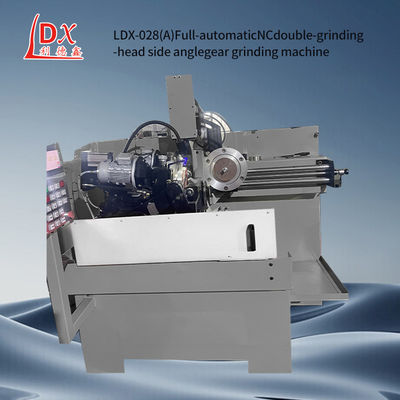 Máy nghiền mặt CNC TCT Saw Blade Double Grinding Head LDX-028A