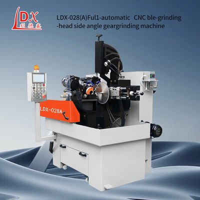 LDX-028 Full Servo TCT Saw Blade Double Grinding Head Side Grinding Machine Máy nghiền mặt