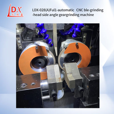 Full servo vòng cưa Blade Double nghiền đầu cạnh góc nghiền LDX-028A