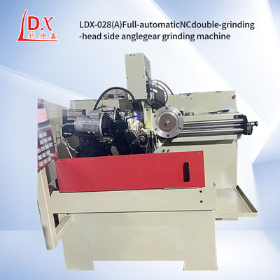 Máy nghiền đầu nghiền đôi góc bên bánh răng Máy nghiền cứng TCT Saw Blade Machine LDX-028A