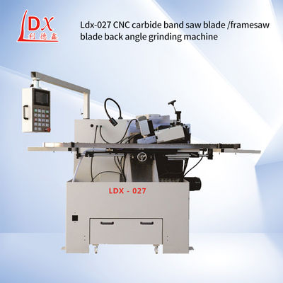 LDX-027 Frame Saw Blade Chamfering Gear Grinding Machine Máy nghiền TCT Circular Saw Blade Grinder