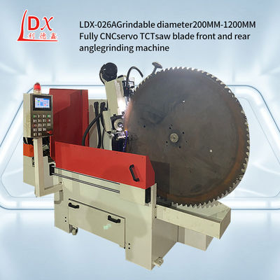 LDX-026A Chiều kính mài 300-1500MM TCT Máy mài lưỡi cưa