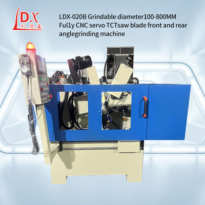 Máy gia dụng TCT Servo Feed Saw Blade Sharpening Machine Nhà sản xuất LDX-020B