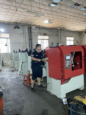 LDX-020B Full CNC Servo Feed Circular Saw Blade Angle Grinding Machine Máy nghiền