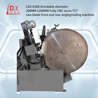 Máy nghiền lưỡi cưa quy mô lớn LDX-020B