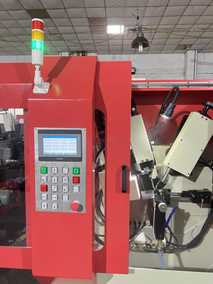 Toàn bộ máy CNC Servo Feed TCT Blade Saw Blade phía trước và phía sau