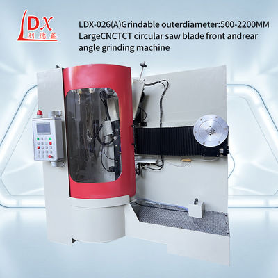 LDX-026 Toàn bộ máy CNC 500MM-2200MM TCT Máy nghiền cưa tròn