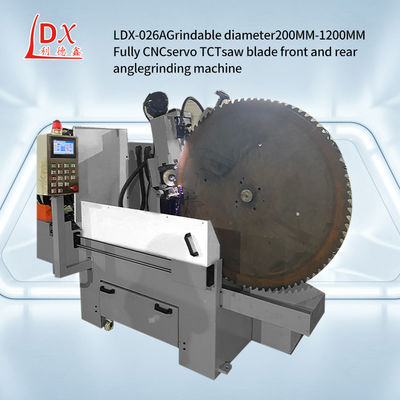 LDX-026A TCT Saw Blade Toàn bộ máy nghiền CNC