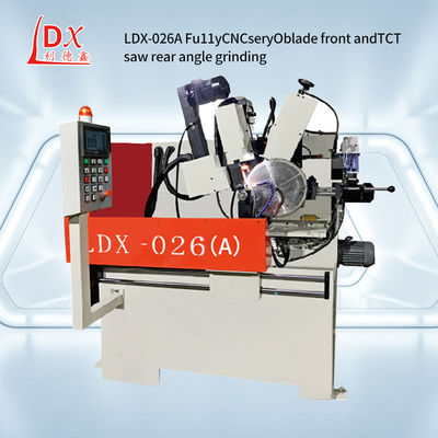Máy nghiền lưỡi cưa CNC cứng TCT Máy nghiền hoàn toàn tự động