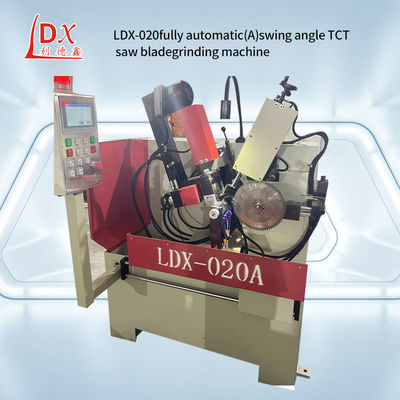 LDX-026A Máy nghiền góc phía trước và phía sau máy cắt cưa hoàn toàn tự động