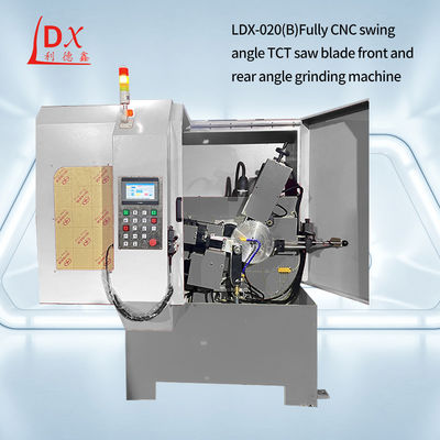 LDX-020B Trapezoidal Tooth Servo Feed Tote CNC TCT Saw Blade Machine