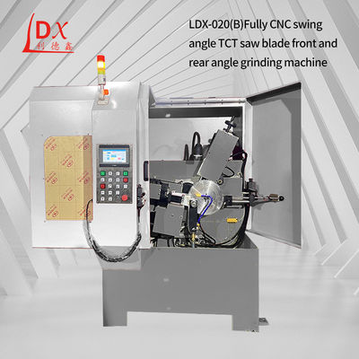 LDX-020B Sản xuất máy nghiền góc phía trước và phía sau