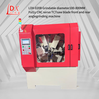 LDX-020B Máy mài góc cấp liệu CNC đầy đủ Lidexin Răng hình thang