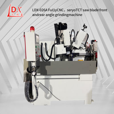 LDX-026A Servo swing Angle full CNC TCT máy mài lưỡi cưa tròn