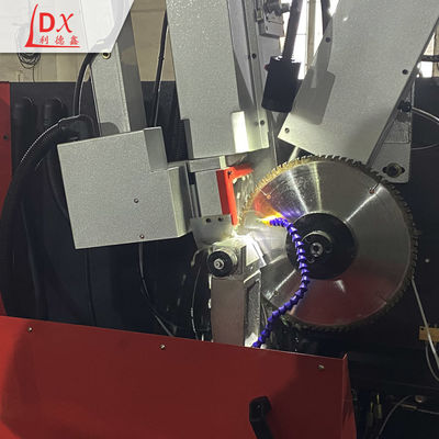 LDX-026A Servo swing Angle full CNC TCT máy mài lưỡi cưa tròn