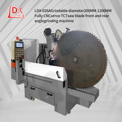 LDX-026A đồng hợp kim vòng cưa lưỡi dao máy nghiền bánh răng tự động