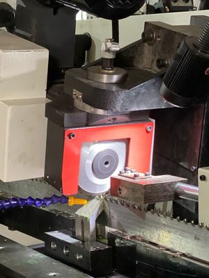 LDX-021 Carbide băng xem lưỡi máy nghiền bánh răng góc feed servo rake