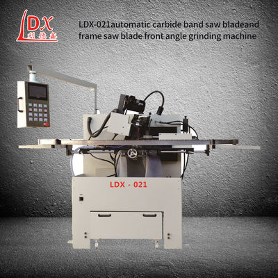LDX-027 Máy nghiền góc phía sau máy cắt CNC đầy đủ