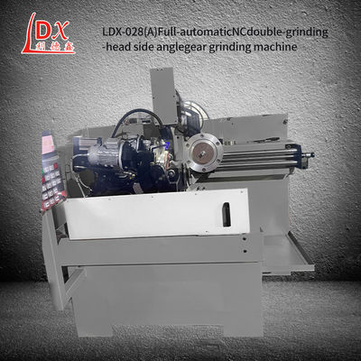 LDX-028A Máy cắt tỉa mặt bằng máy cắt tỉa mặt bằng LDX-028A Full Servo CNC Circular Saw Blade Double Grinding Head Side Sharpening Machine