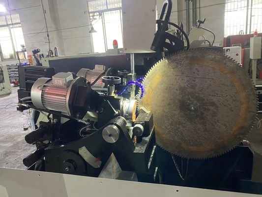 LDX-028A Máy cắt tỉa mặt bằng máy cắt tỉa mặt bằng LDX-028A Full Servo CNC Circular Saw Blade Double Grinding Head Side Sharpening Machine