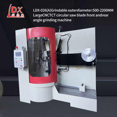LDX-026A Máy cắt đinh lưỡi cưa tròn lớn