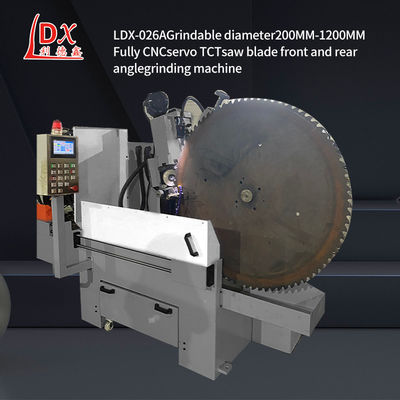 LDX-026A Lidexin Carbide Saw Blade Grinding Machine Nhà sản xuất