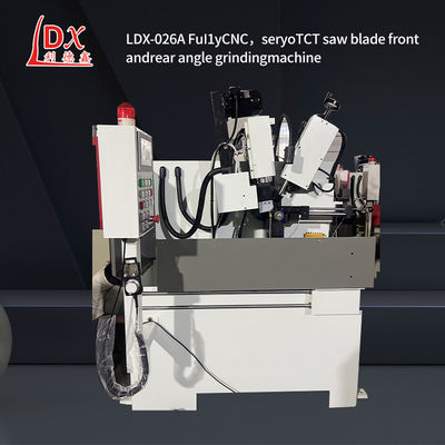 LDX-026A Guangdong tự động vòng xem lưỡi dao trước và sau góc nghiền máy sản xuất bán buôn