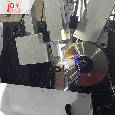 LDX-026A Guangdong tự động vòng xem lưỡi dao trước và sau góc nghiền máy sản xuất bán buôn
