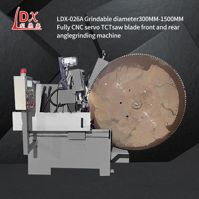 LDX-026A1500MM Máy nghiền góc phía trước và phía sau CNC Carbide Saw Blade