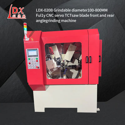 LDX-020B CNC hoàn toàn vòng xem Blade Gear máy nghiền nhà sản xuất bán buôn