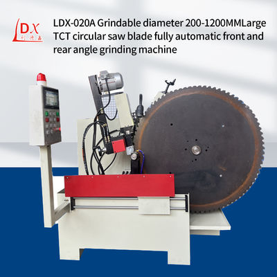 LDX-020A Máy nghiền góc phía trước và phía sau