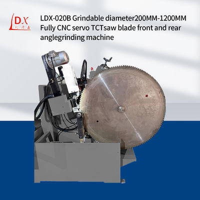 LDX-020B CNC vòng xem Blade máy nghiền tự động swing góc nghiền thang răng