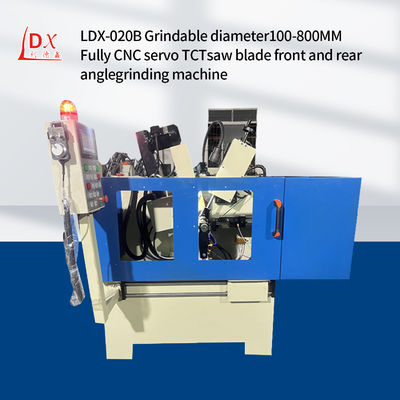 LDX-020B Máy sắc nét lưỡi cưa tròn CNC đa chức năng tự động