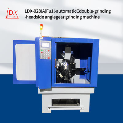 LDX-028A Ba trục CNC đầy đủ vòng cưa Blade Double Grinding Head Side Grinding Machine