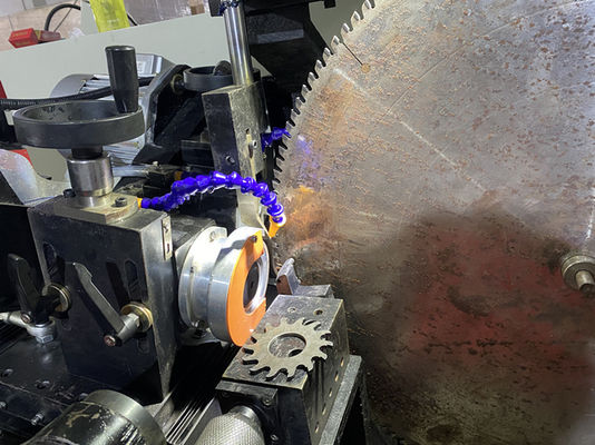 LDX-028A Lidexin CNC vòng xem Blade Double Grinding Head Side Grinding Machine