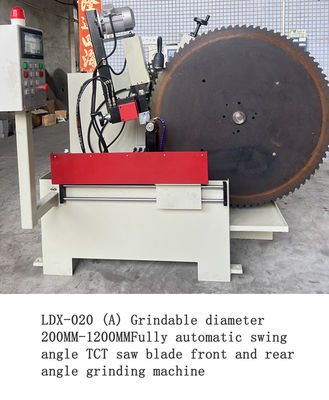 LDX-020A Máy cắt tỉa góc phía trước và phía sau