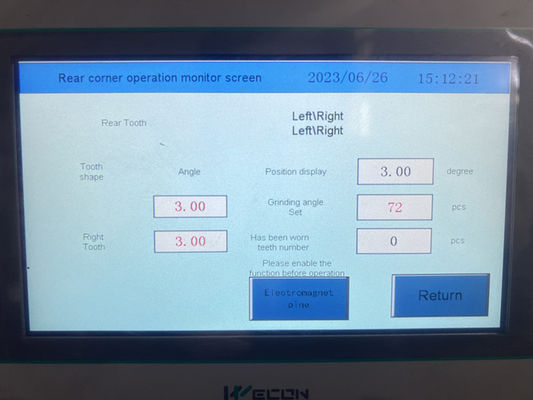 LDX-020A Máy cắt tỉa góc phía trước và phía sau