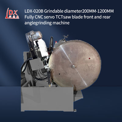 LDX-020B Máy nghiền góc phía trước và phía sau