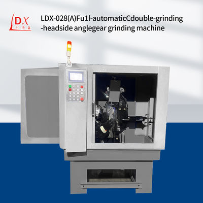 LDX-028A Blades Saw Blade Servo Set Tool Double Grinding Head Side Gear Máy nghiền