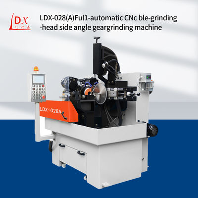 LDX-028A Lidexin Full CNC Servo Circular Saw Blade Side Angle Grinding Machine Máy nghiền