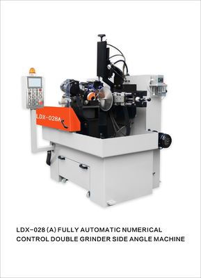 LDX-028A Lidexin Full CNC Servo Circular Saw Blade Side Angle Grinding Machine Máy nghiền