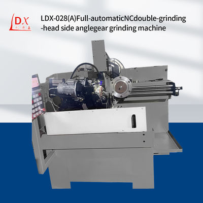 LDX-028A Máy nghiền bánh răng 3 trục / 5 trục CNC Blade Double Grinding Head