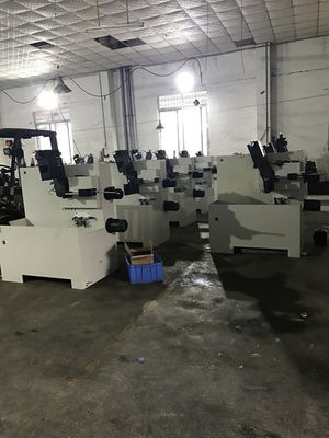 LDX-020B Servo Feed CNC đầy đủ vòng cưa Blade phía trước và phía sau góc nghiền