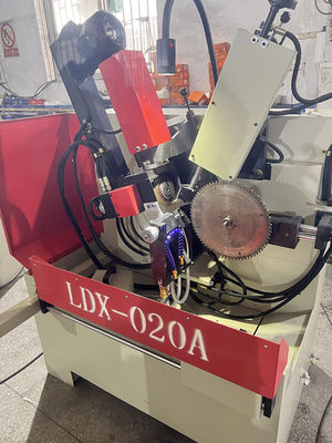 LDX-020A Máy nghiền góc phía trước và phía sau
