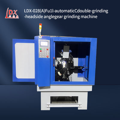 LDX-028A Máy nghiền góc bên của máy nghiền CNC Guangdong Servo Saw Blade Double Grinding Head